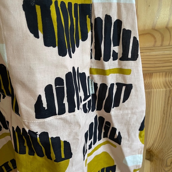 Anthropologie Apron NWT Optic Apron - Picture 2 of 10
